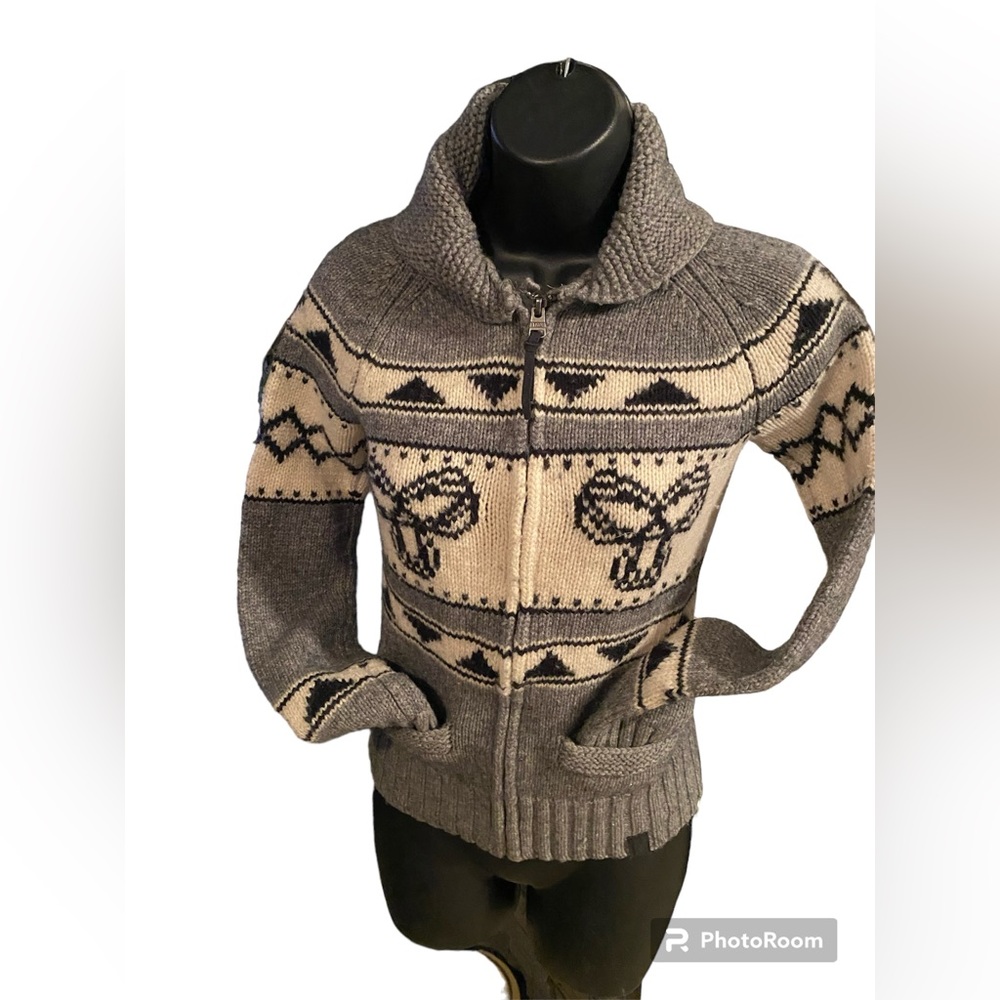 TNA/Artizia sea to sky sweater 100% lambswool